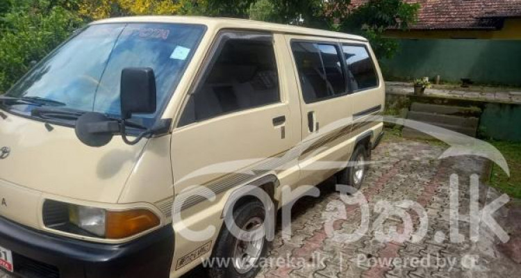 TOYOTA TOWNACE CR27 1991