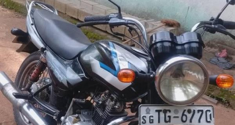 BAJAJ CT100 2007