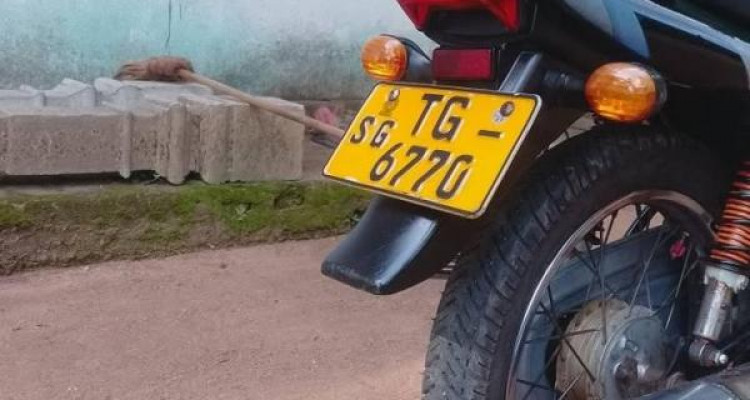BAJAJ CT100 2007