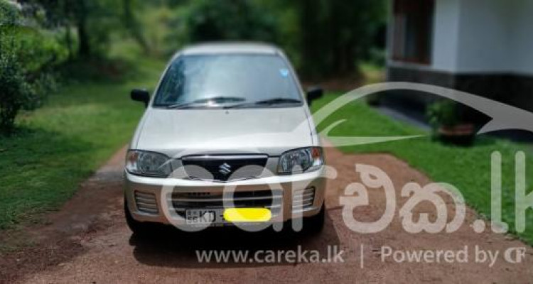 SUZUKI ALTO 2006