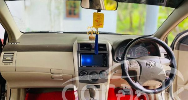 TOYOTA AXIO 2009