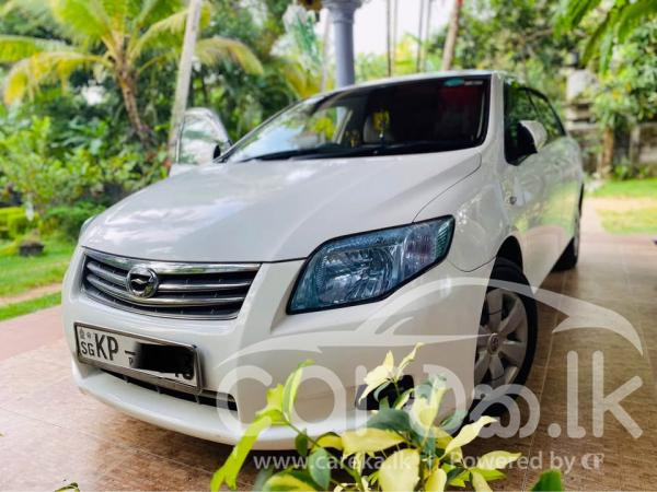 TOYOTA AXIO 2009