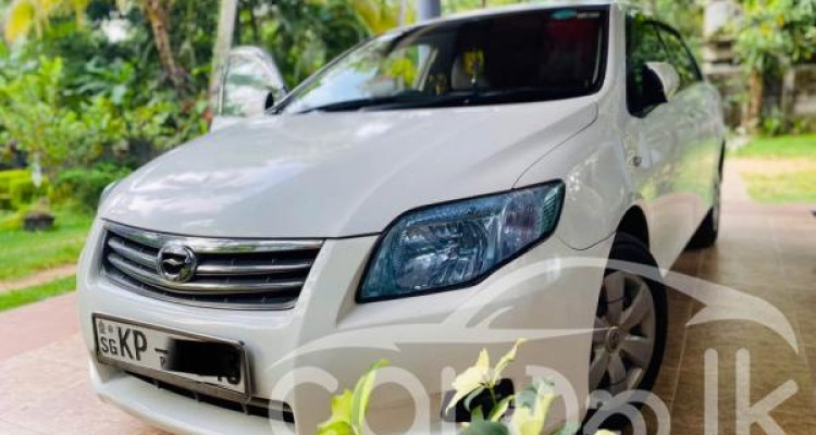 TOYOTA AXIO 2009