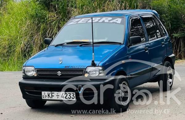 SUZUKI MARUTI 800 2009