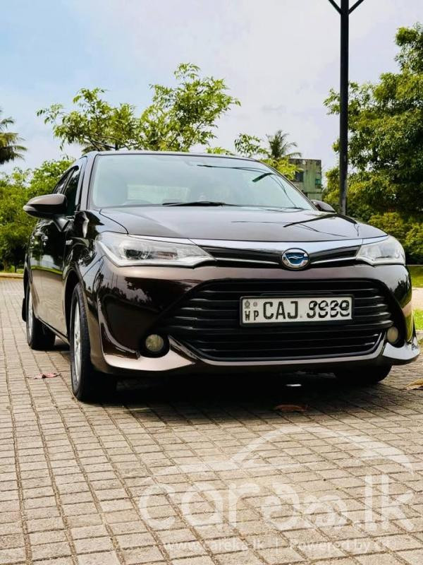 TOYOTA AXIO 2015