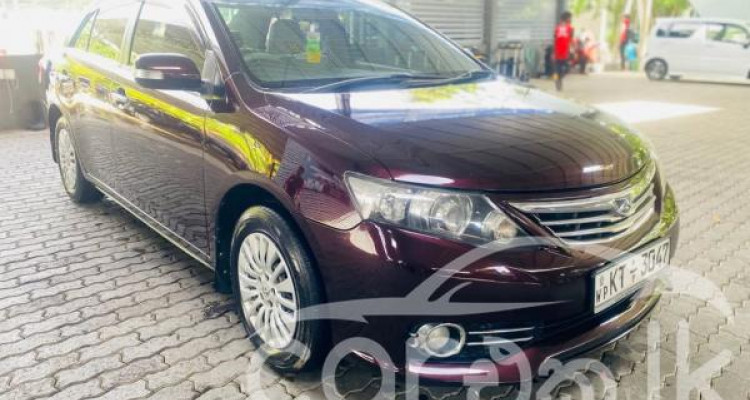 TOYOTA ALLION 260 2011