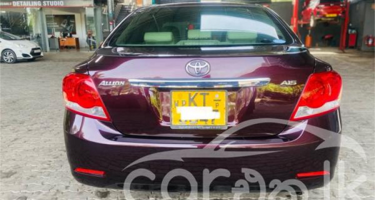 TOYOTA ALLION 260 2011