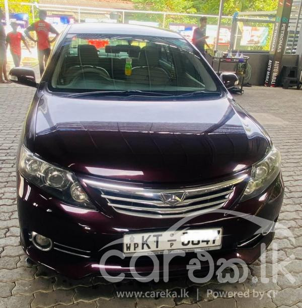 TOYOTA ALLION 260 2011