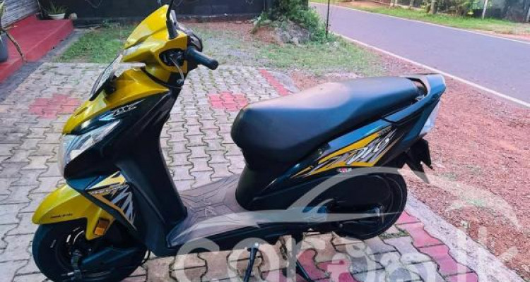 HONDA DIO 2018