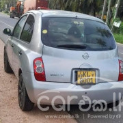 NISSAN MARCH K12 2007