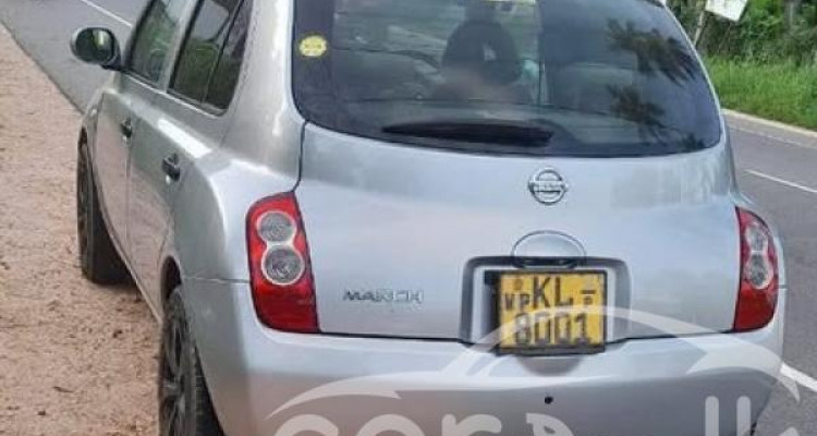 NISSAN MARCH K12 2007