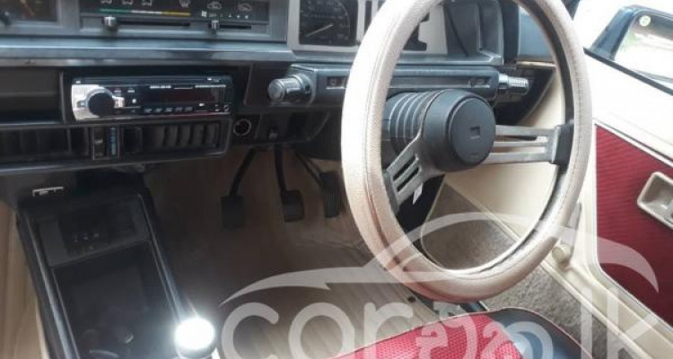 MITSUBISHI MIRAGE COLT 1983
