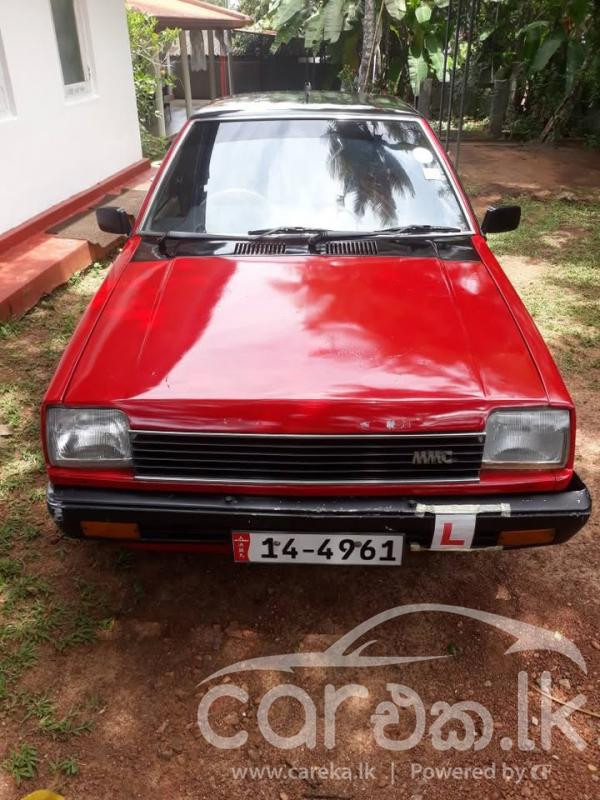 MITSUBISHI MIRAGE COLT 1983