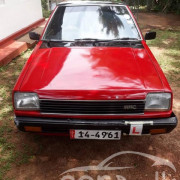 MITSUBISHI MIRAGE COLT 1983
