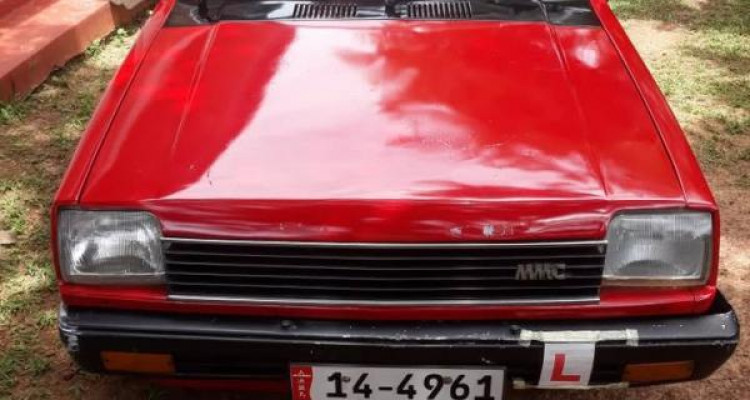 MITSUBISHI MIRAGE COLT 1983