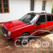 MITSUBISHI MIRAGE COLT 1983