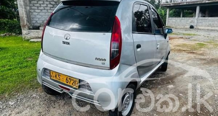 TATA NANO 2012
