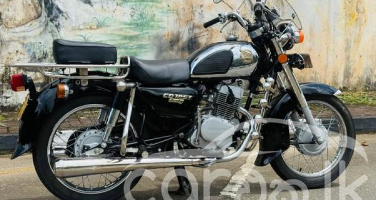 HONDA CD 125T BENLY 2003