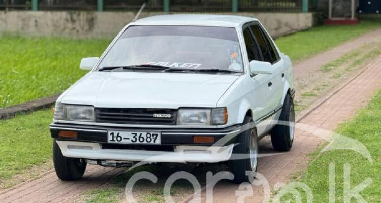 MAZDA FAMILIA 1986