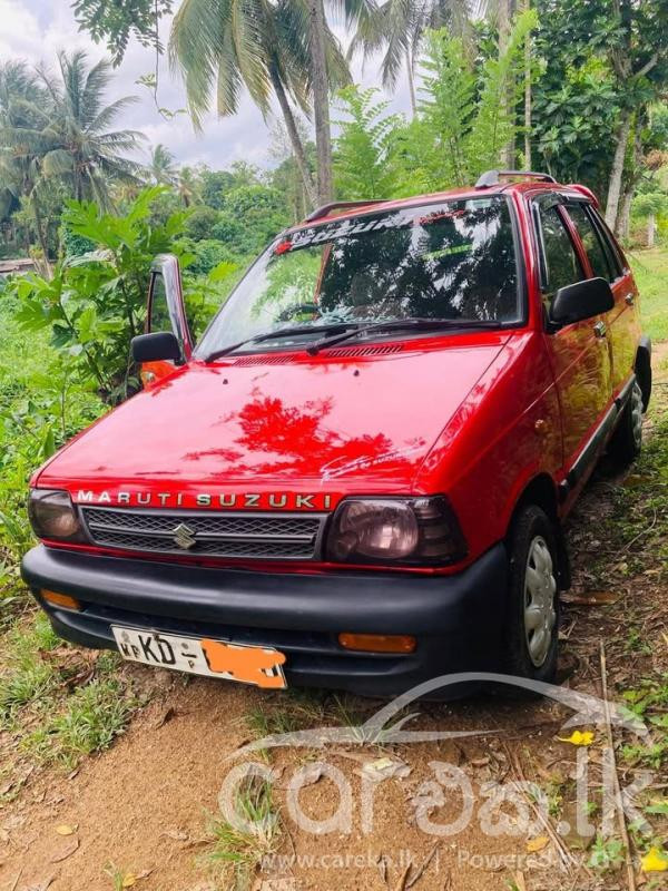 SUZUKI MARUTI 800 2006