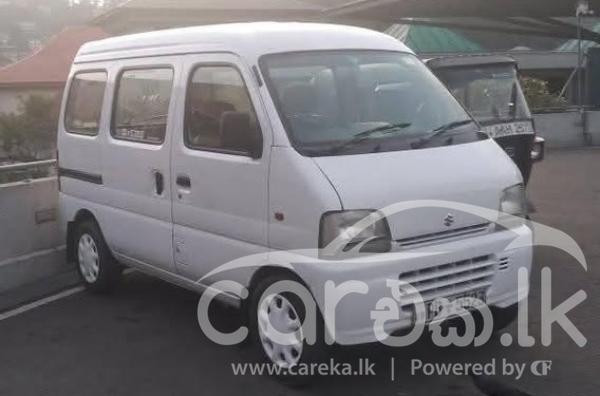 SUZUKI EVERY 2002