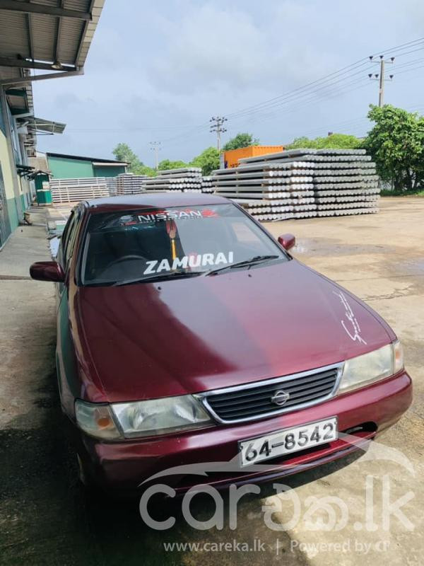 NISSAN SUNNY SB14 1994