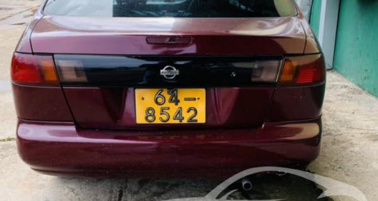 NISSAN SUNNY SB14 1994