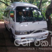 NISSAN CARAVAN 1988