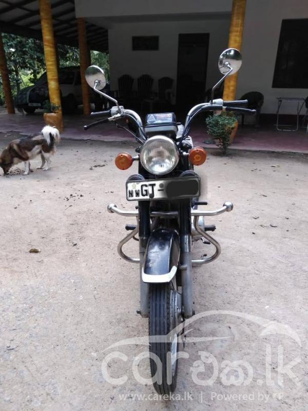 HONDA CD125 2002