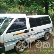 NISSAN VANETTE 1992