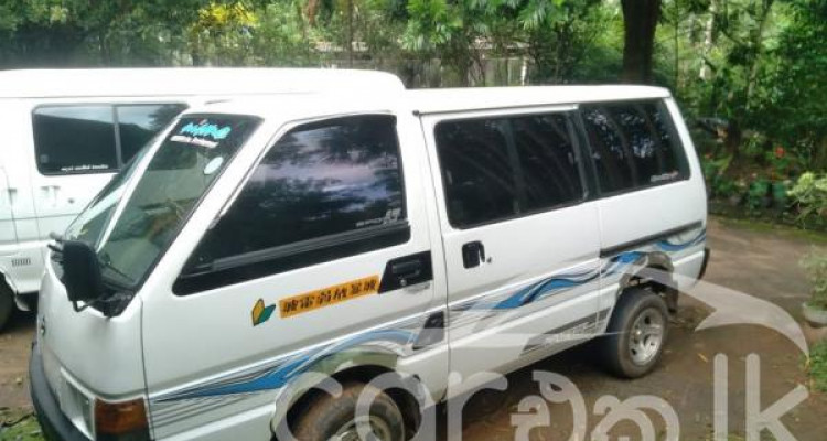 NISSAN VANETTE 1992
