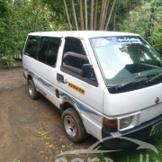 NISSAN VANETTE 1992