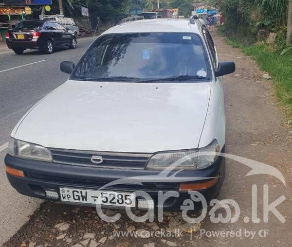 TOYOTA COROLLA 2000