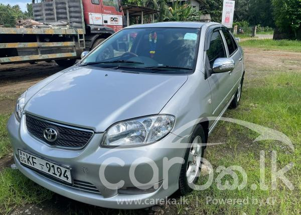 TOYOTA VIOS 2003