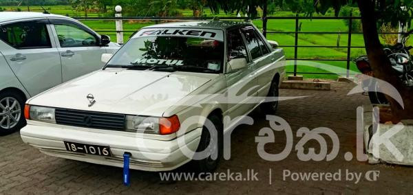 NISSAN SUNNY FB12 1988