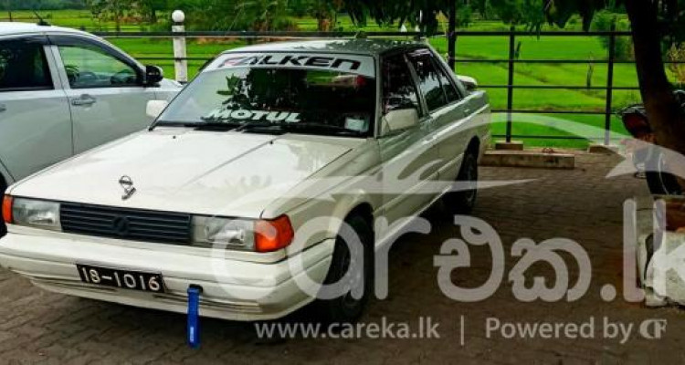 NISSAN SUNNY FB12 1988