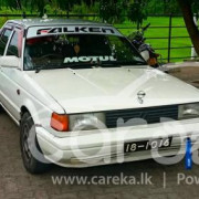 NISSAN SUNNY FB12 1988