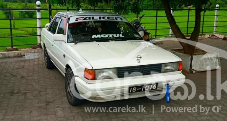 NISSAN SUNNY FB12 1988