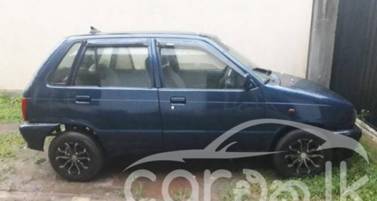 SUZUKI MARUTI 800 2012