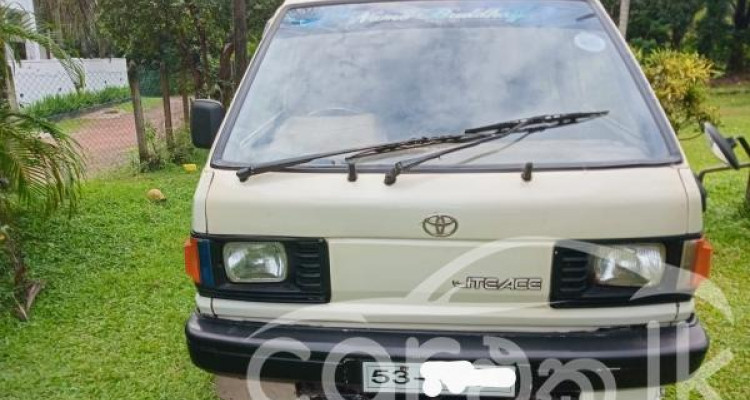 TOYOTA LITEACE CM36 1988