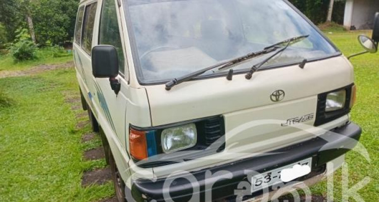 TOYOTA LITEACE CM36 1988