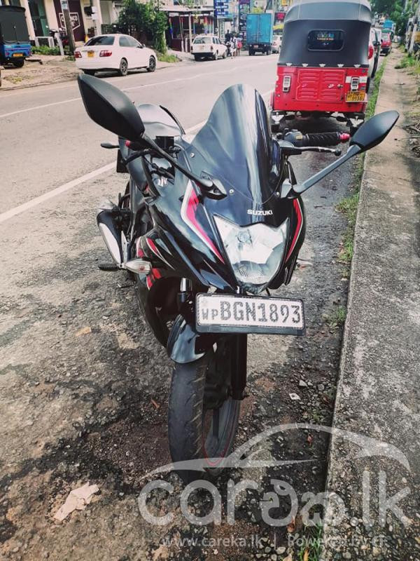 SUZUKI GIXXER 2018