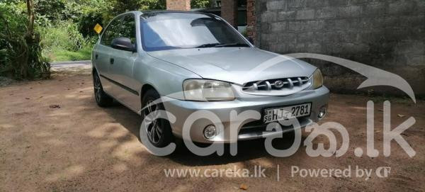 HYUNDAI ACCENT 2003