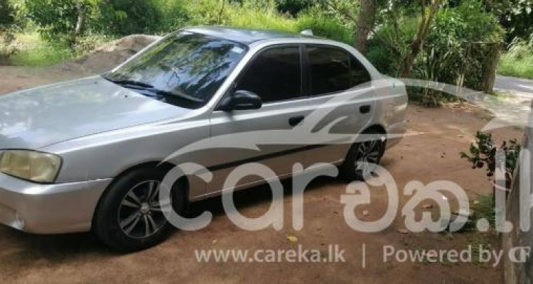 HYUNDAI ACCENT 2003
