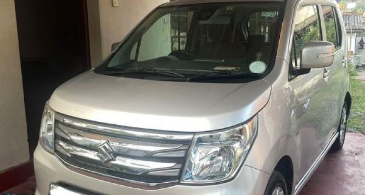 SUZUKI WAGON R 2015