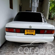 NISSAN SUNNY B13 1991
