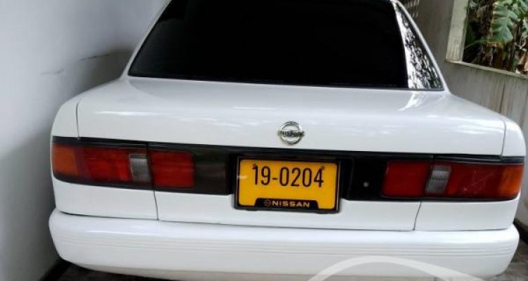 NISSAN SUNNY B13 1991