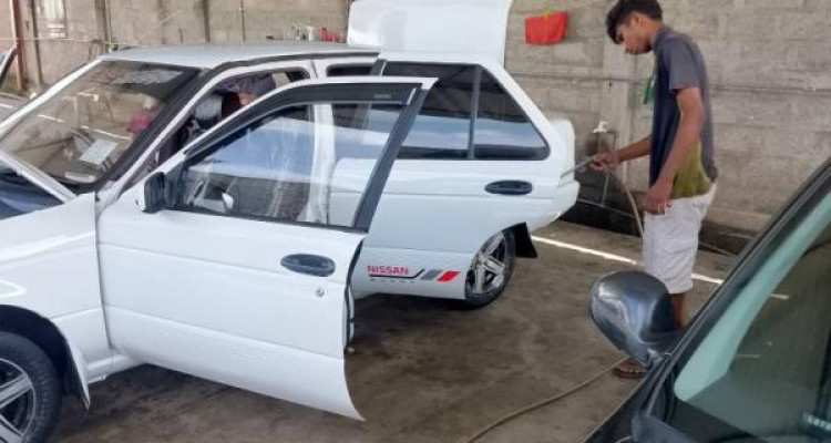 NISSAN SUNNY B13 1991