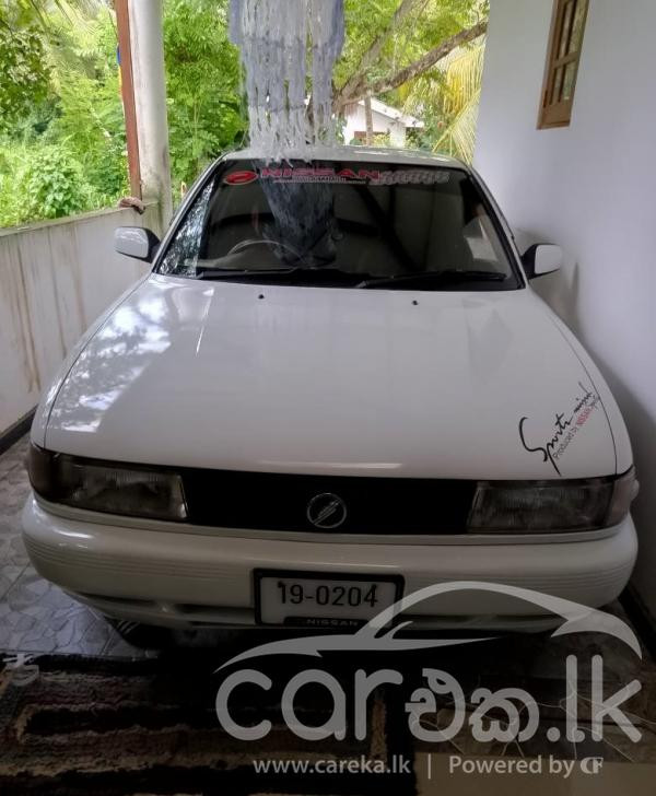 NISSAN SUNNY B13 1991