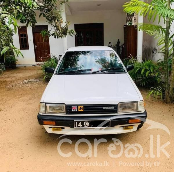 MAZDA FAMILIA 323 1986